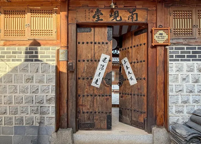 빌라 Namhyundang Premium Authentic Hanok 4r4b