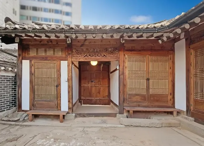 빌라 Namhyundang Premium Authentic Hanok 4r4b 서울특별시