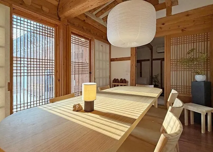 Namhyundang Premium Authentic Hanok 4r4b 빌라 서울특별시