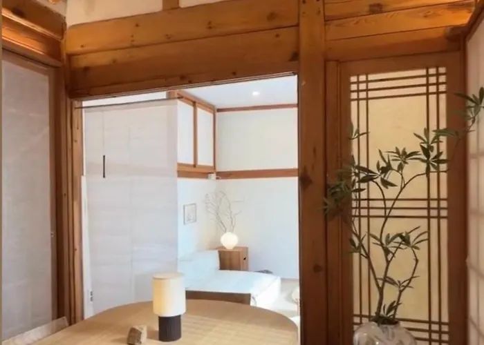 빌라 Namhyundang Premium Authentic Hanok 4r4b *