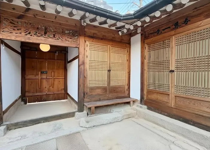 빌라 Namhyundang Premium Authentic Hanok 4r4b *