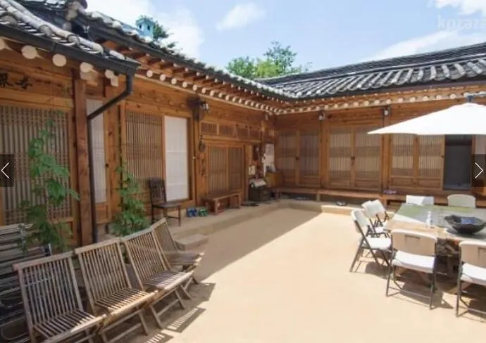 Namhyundang Premium Authentic Hanok 4r4b 빌라 *