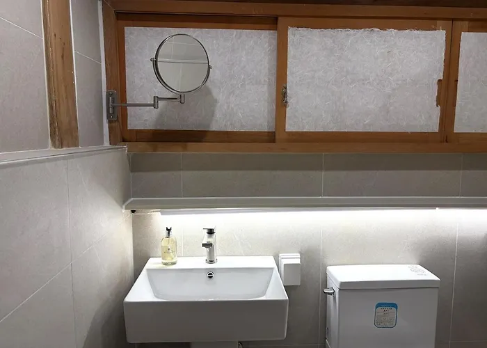 빌라 Namhyundang Premium Authentic Hanok 4r4b