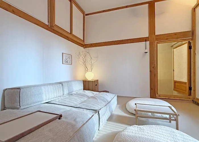 빌라 Namhyundang Premium Authentic Hanok 4r4b *