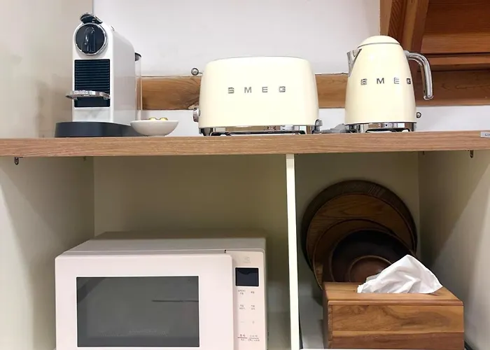 빌라 Namhyundang Premium Authentic Hanok 4r4b 서울특별시