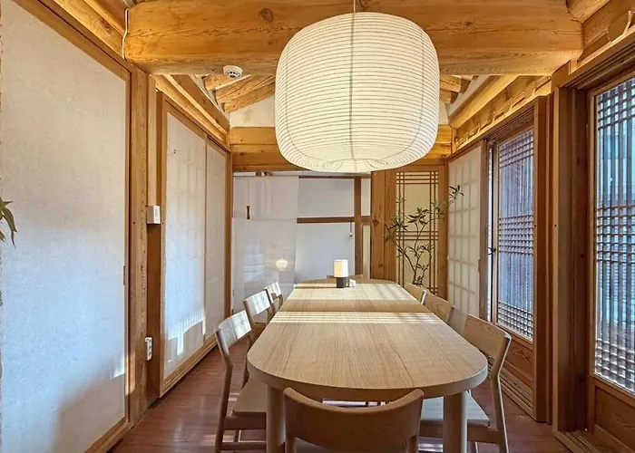 Namhyundang Premium Authentic Hanok 4r4b 빌라 *