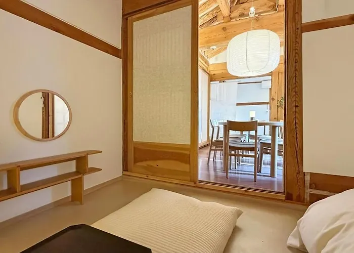 빌라 Namhyundang Premium Authentic Hanok 4r4b 서울특별시