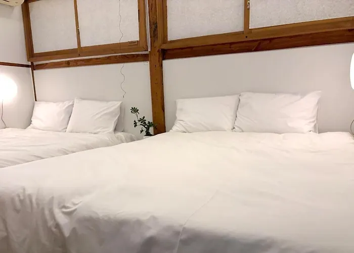 Namhyundang Premium Authentic Hanok 4r4b 빌라 *