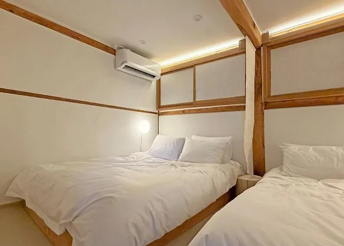 빌라 Namhyundang Premium Authentic Hanok 4r4b 서울특별시